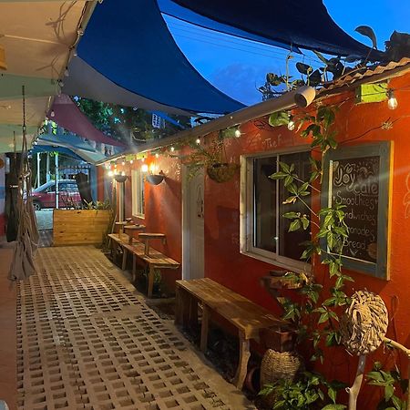 Wing Camp Hostel Cabarete Exterior foto