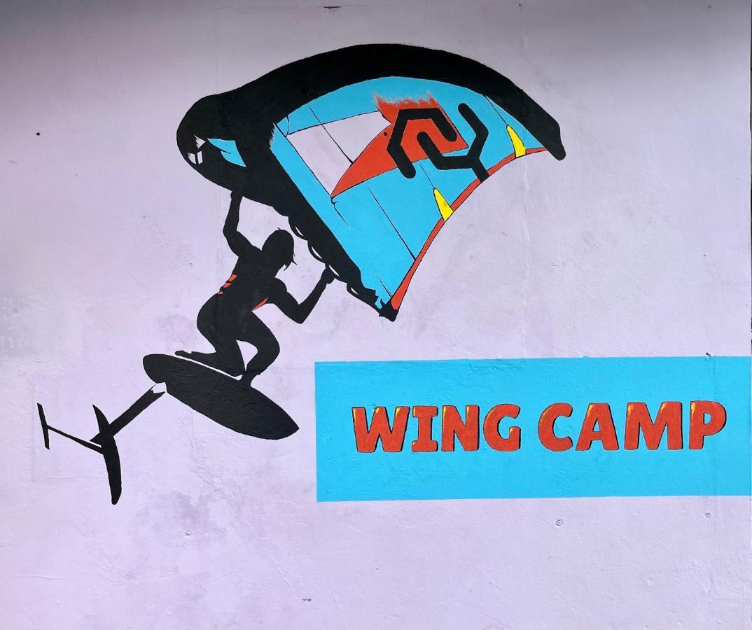 Wing Camp Hostel Cabarete Exterior foto