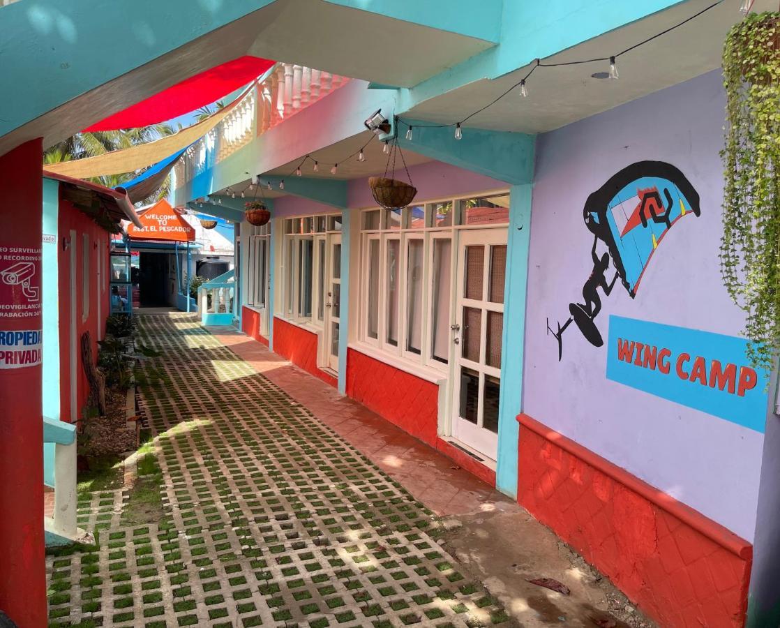Wing Camp Hostel Cabarete Exterior foto