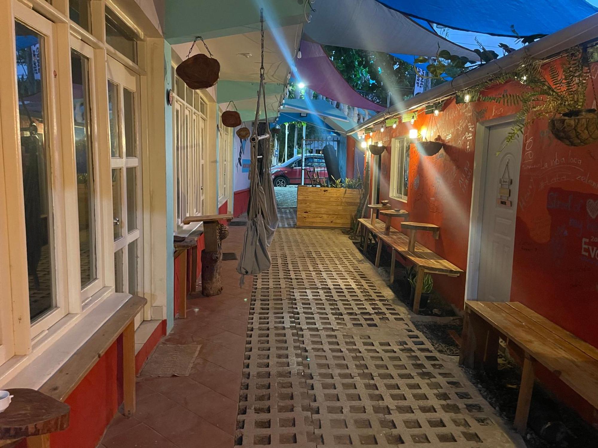 Wing Camp Hostel Cabarete Exterior foto