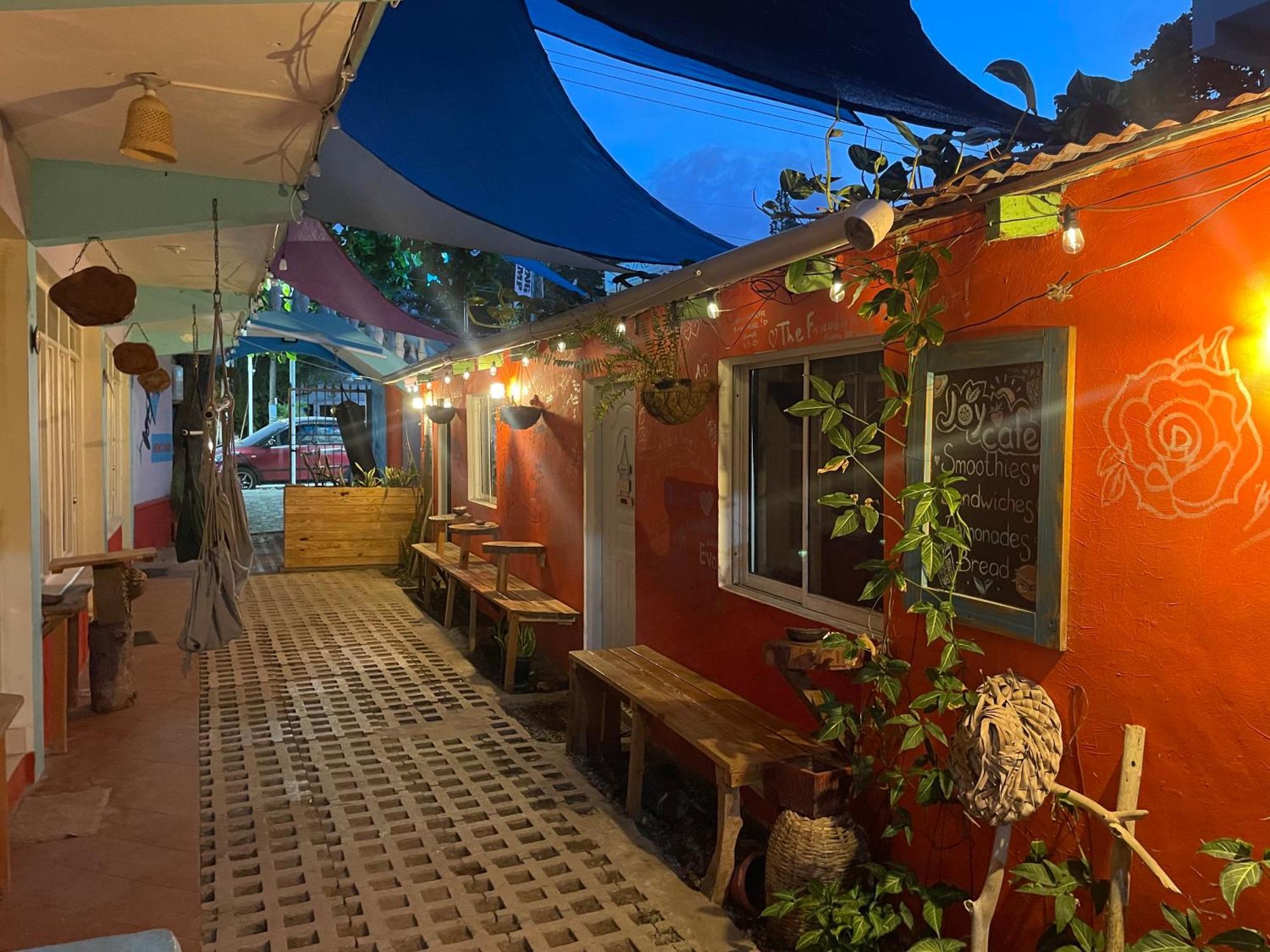 Wing Camp Hostel Cabarete Exterior foto